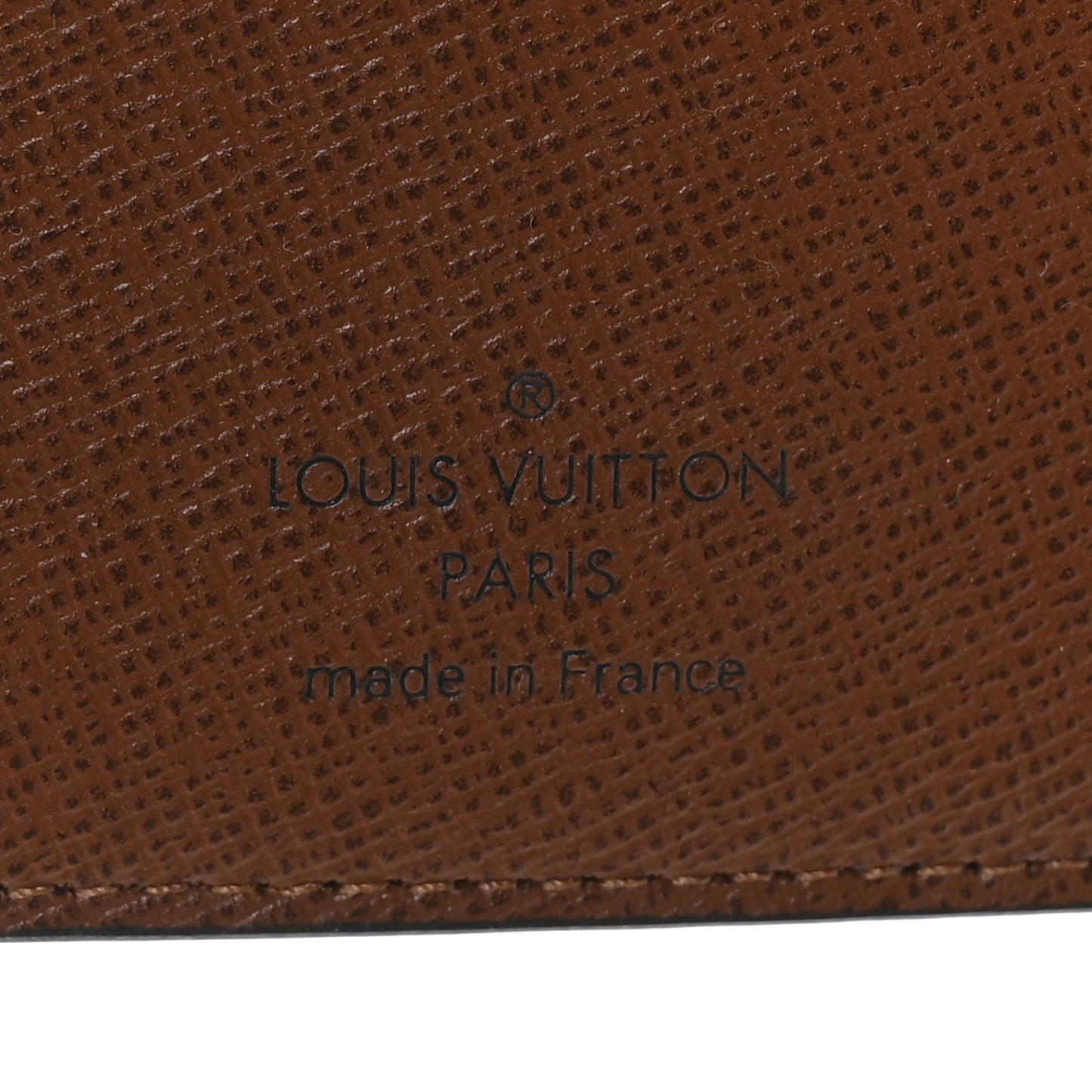 Monogram Medium Ring Agenda Cover