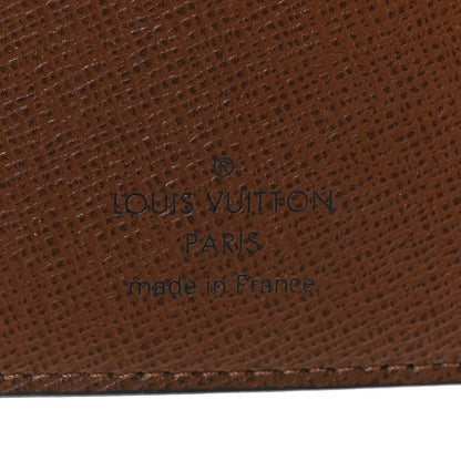 Louis Vuitton Monogram Medium Ring Agenda Cover 6 of 8