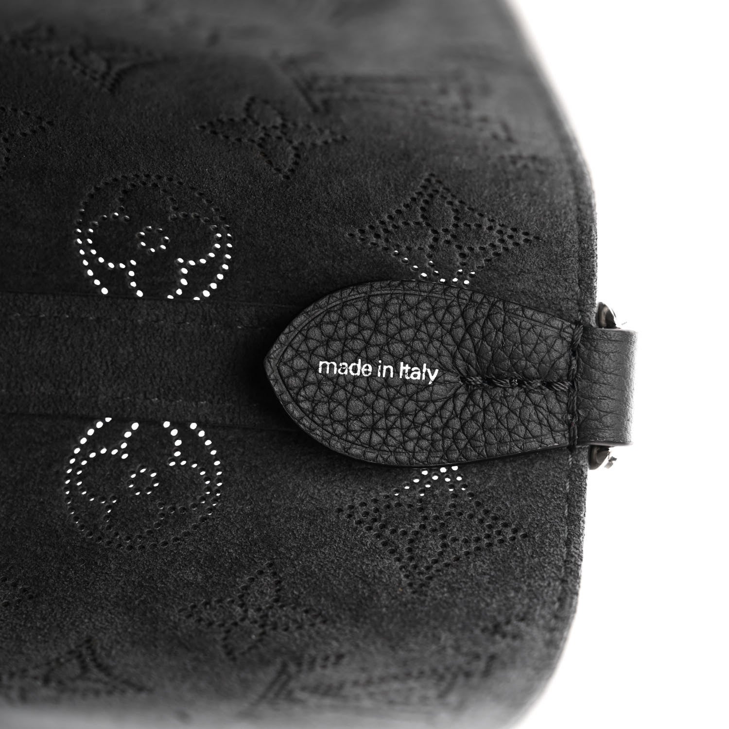 Louis Vuitton Mahina Blossom PM Black 8 of 12