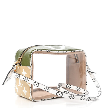 Louis Vuitton Monogram Giant Beach Pouch Kaki 2 of 4
