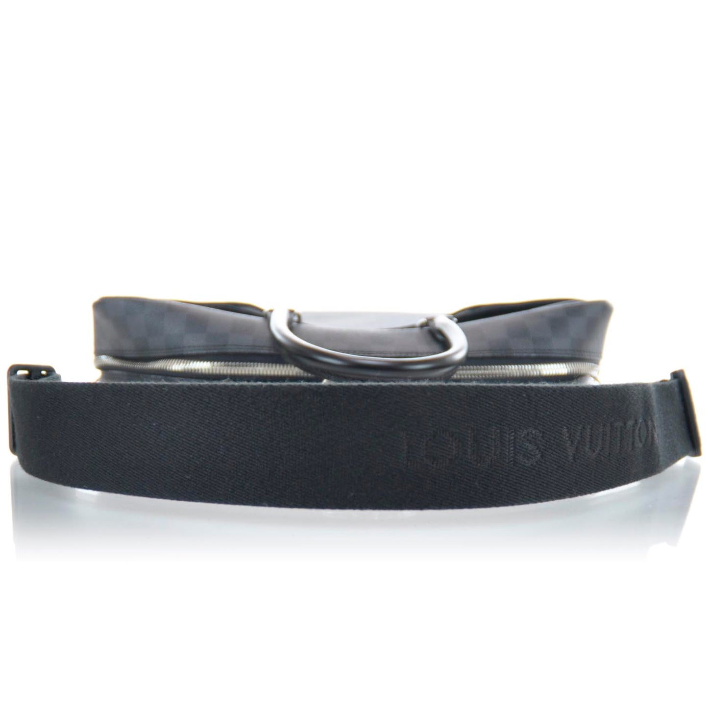 Damier Graphite Porte-Documents Voyage