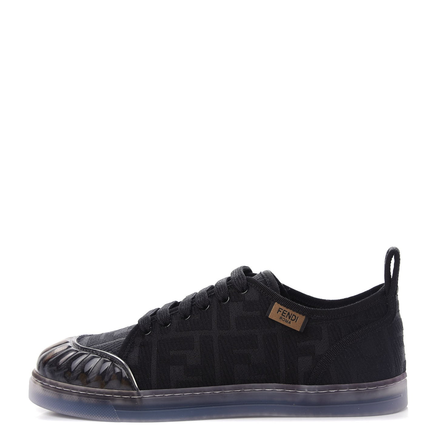 Corda FF Promenade Low Top Sneakers 37 Black