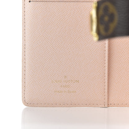 Louis Vuitton Monogram Koala Small Ring Agenda Cover Rose 6 of 8