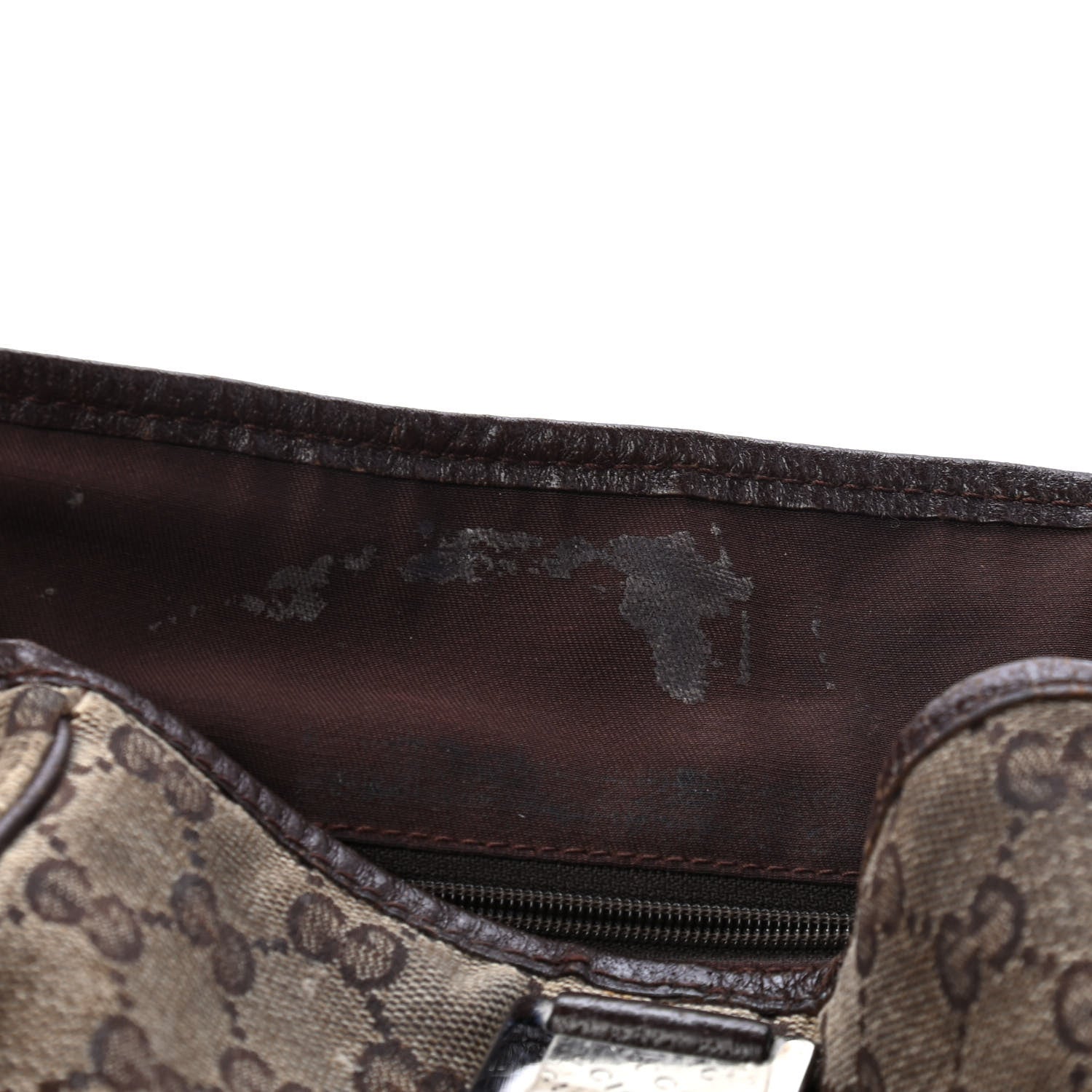 Gucci GG Monogram Pop Tote Brown 5 of 5