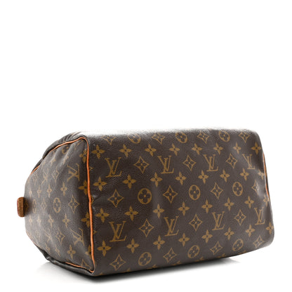 Louis Vuitton Monogram Speedy 30 4 of 11