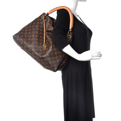 Louis Vuitton Monogram Artsy MM 2 of 10