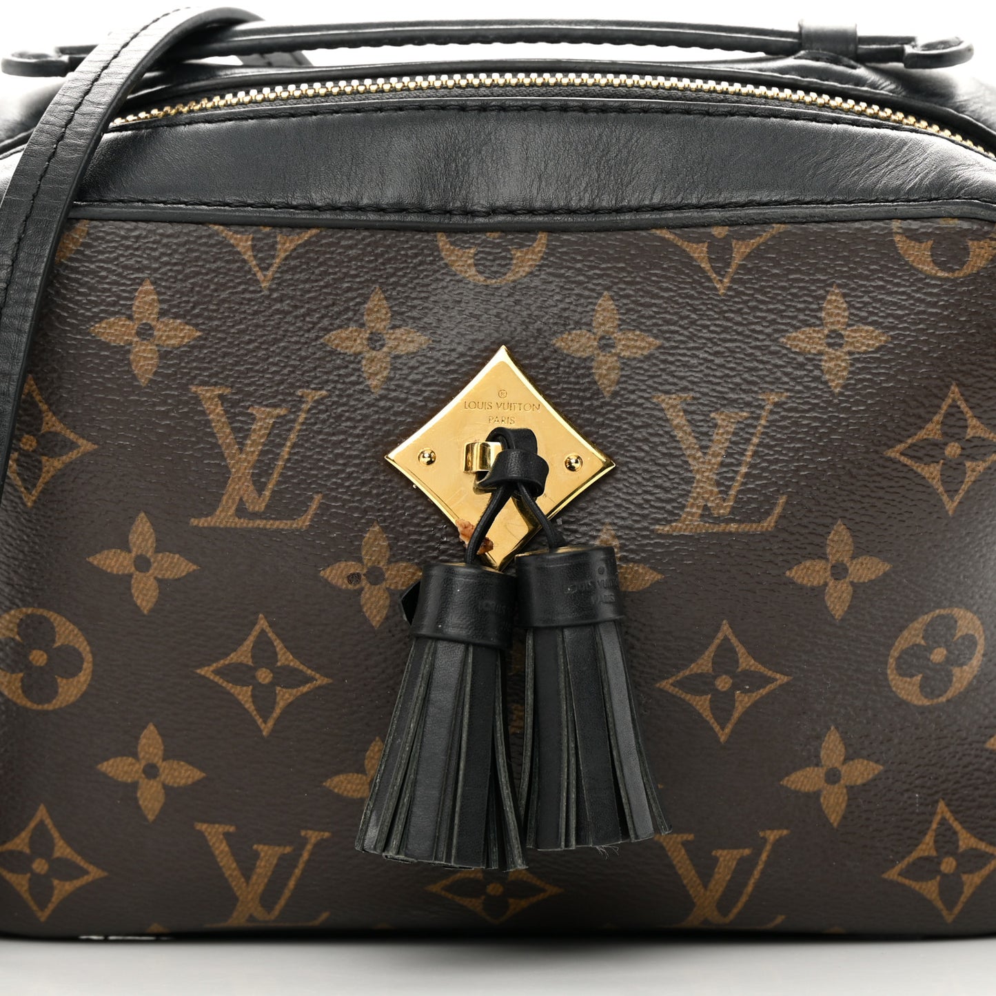 Monogram Saintonge Black