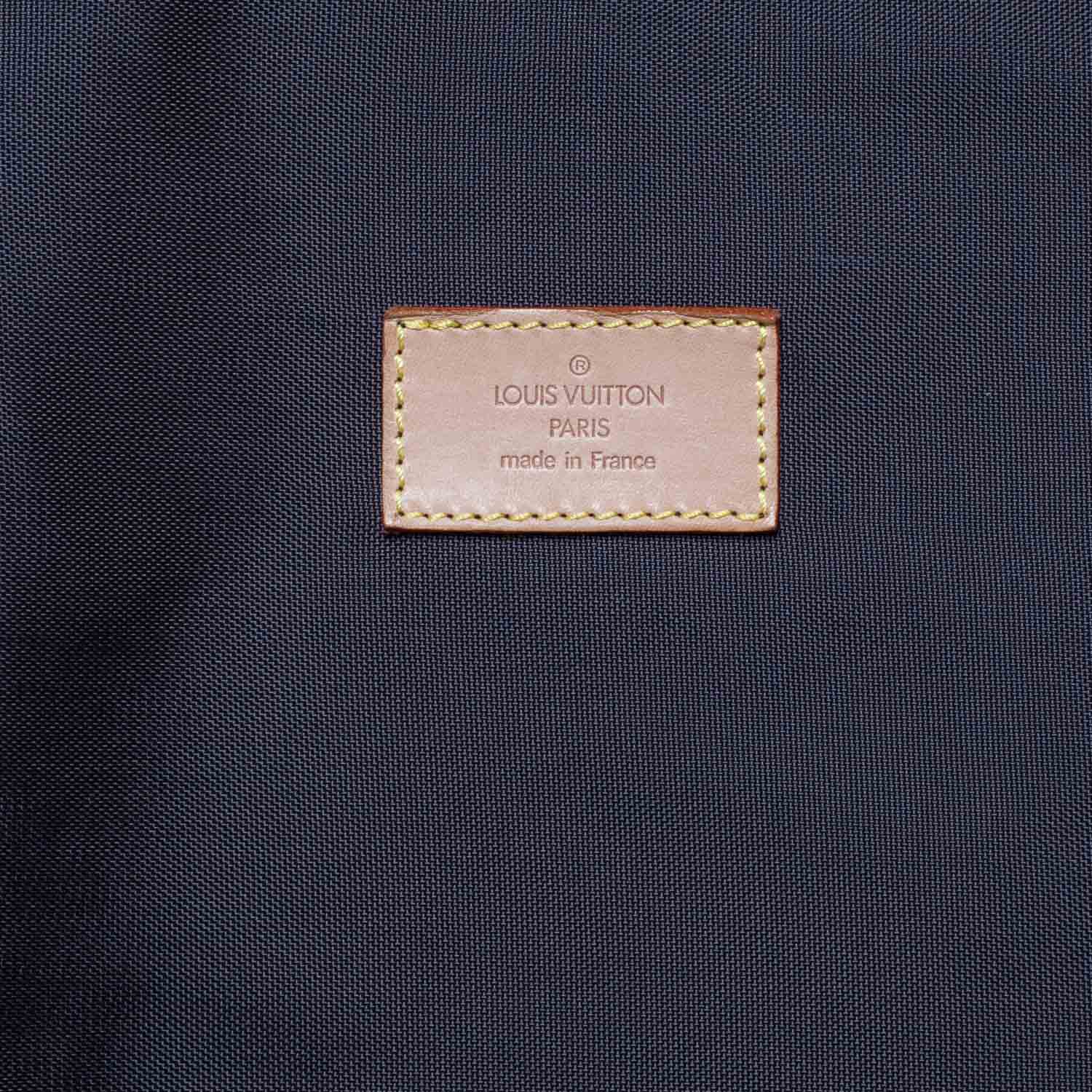 Louis Vuitton Monogram Garment Carrier 4 Hangers 10 of 14