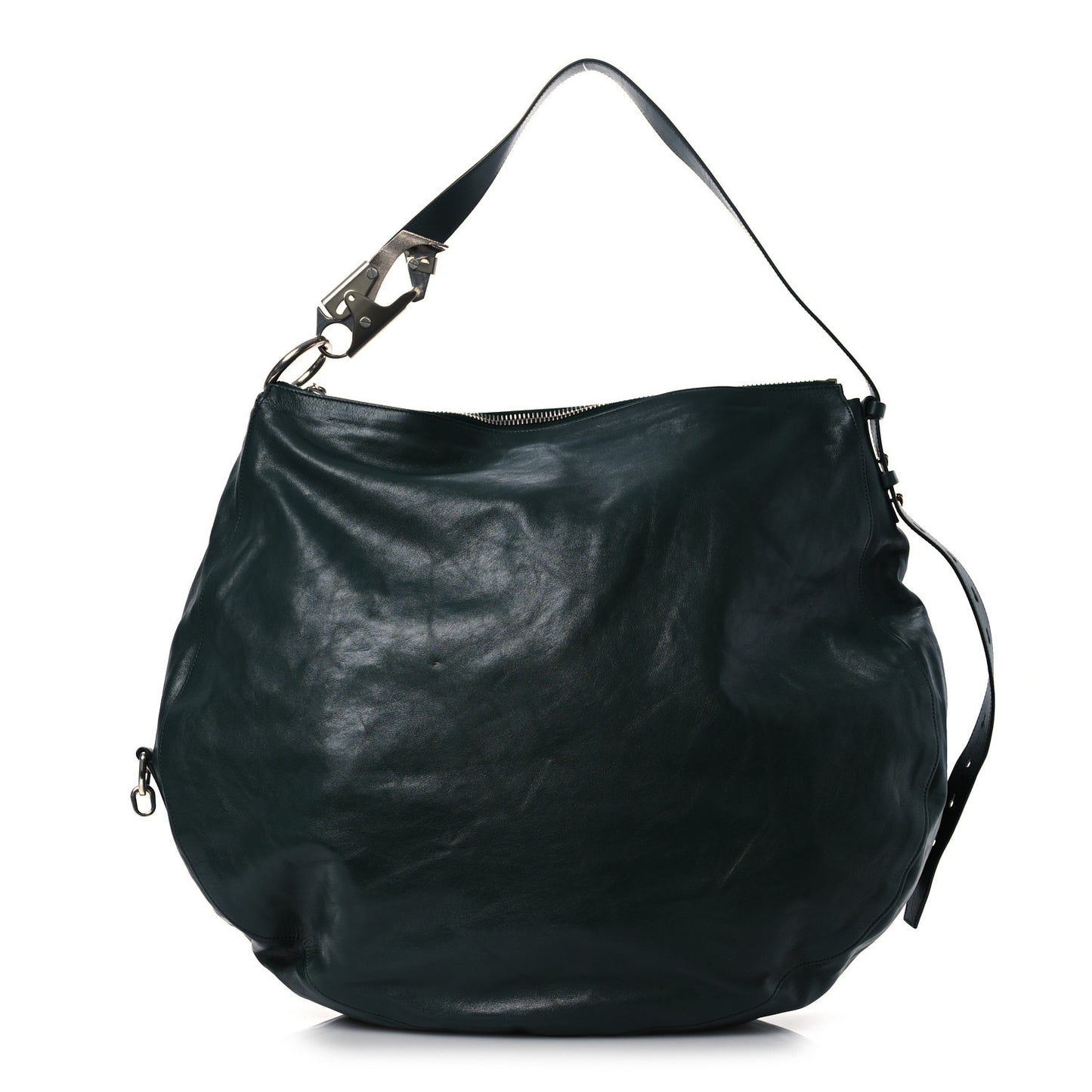 Calfskin Large Knight Bag  Vine