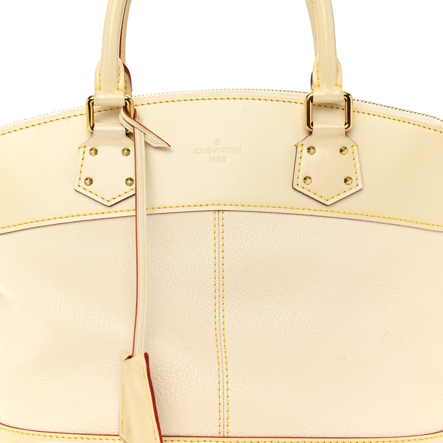 Louis Vuitton Suhali Lockit PM White 7 of 10
