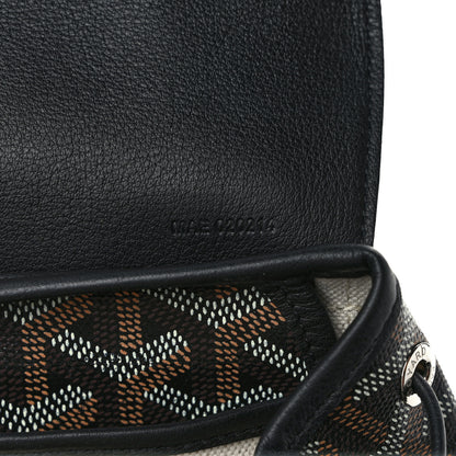 Goyard Goyardine Calfskin Mini Alpin Backpack Black 7 of 9
