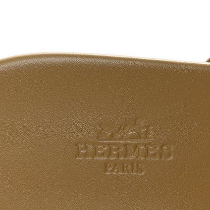 Hermes Suede Goatskin Mage Sandals 38 Beige Albatre 8 of 10