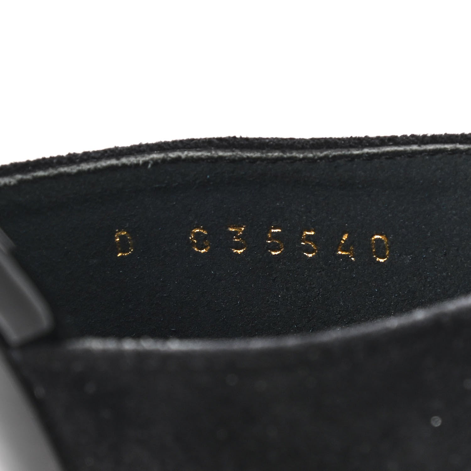 Chanel Suede Patent Calfskin Cap Toe Pearl Mule 36 Black 8 of 9