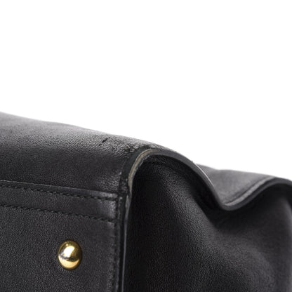 Saint Laurent Sheepskin Large Cabas ChYc Grey 9 of 16