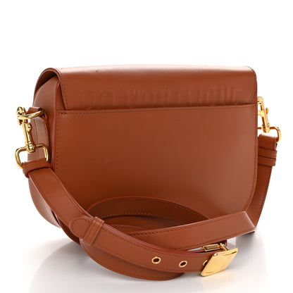Christian Dior Box Calfskin Medium Bobby Flap Dark Tan 3 of 10