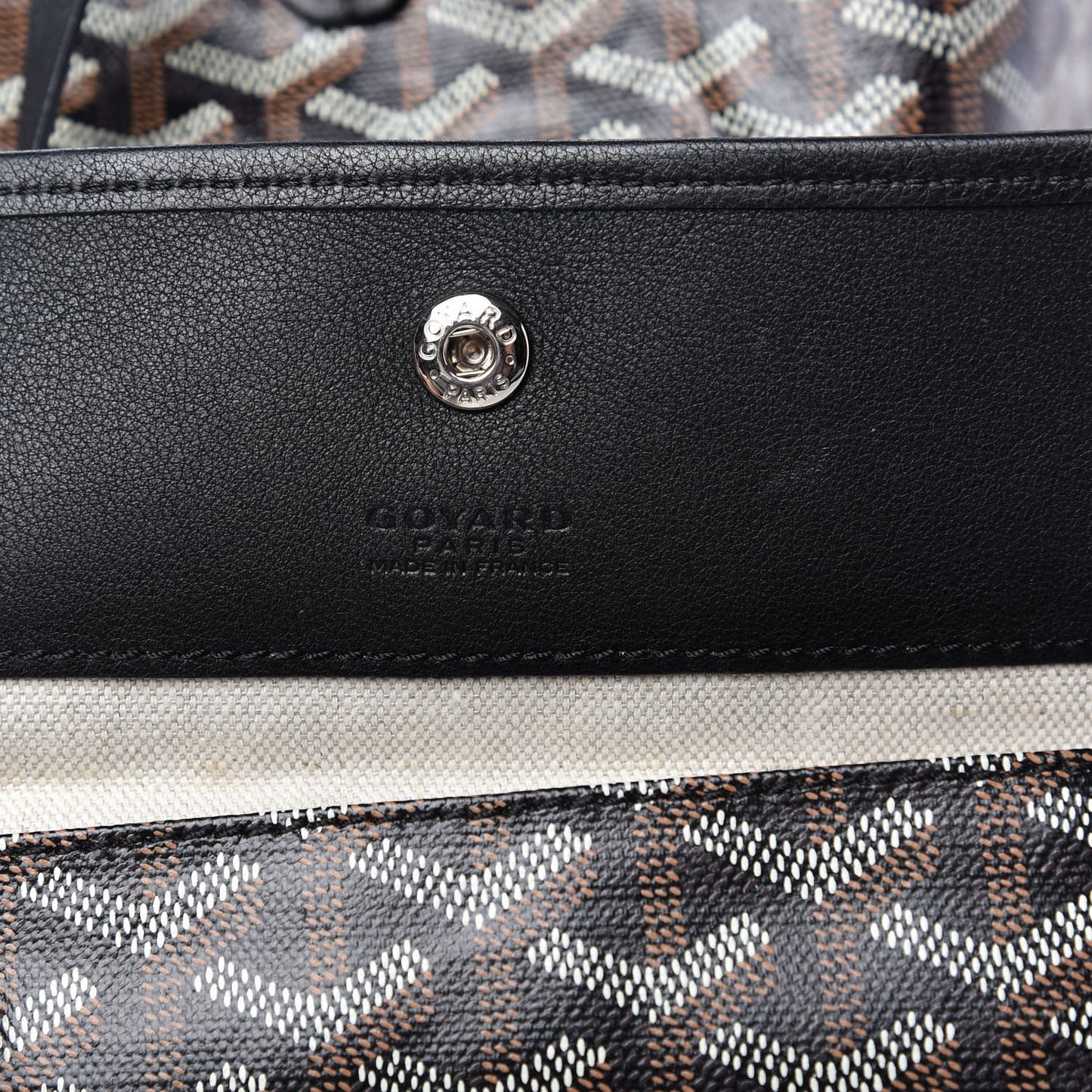 Goyardine Saint Louis GM Black