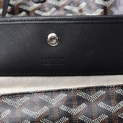 Goyard Goyardine Saint Louis GM Black 8 of 9