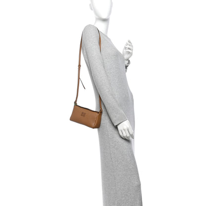 Miu Miu Vitello Phenix Contenitori Shoulder Bag Caramel Larice 2 of 9