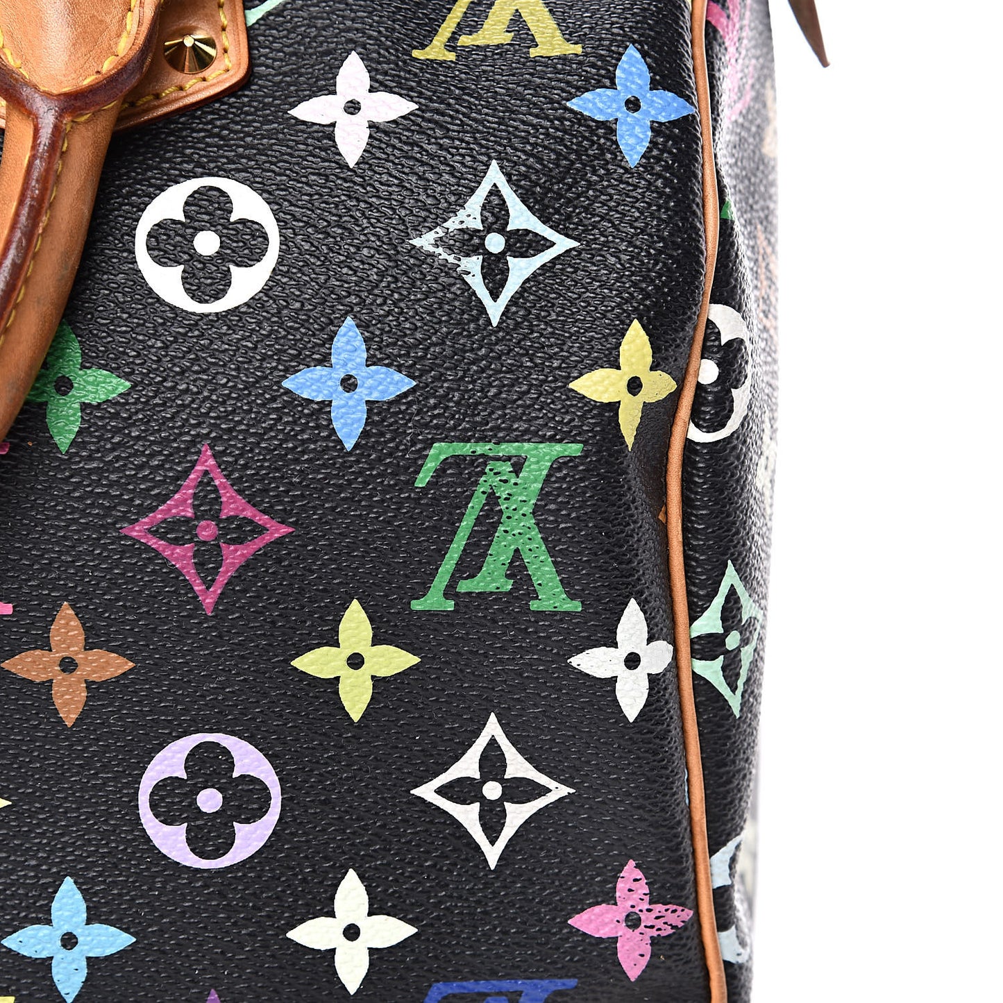 Monogram Multicolor Speedy 30 Black