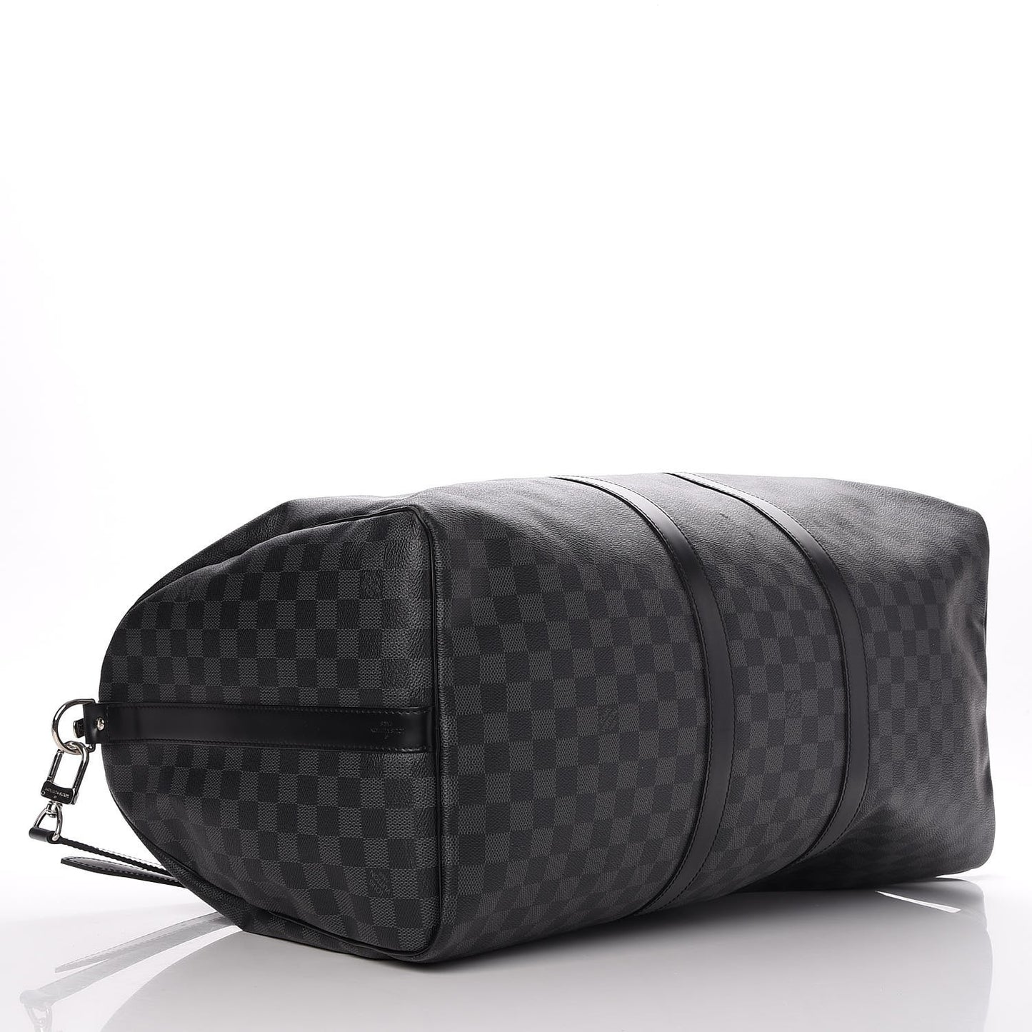 Damier Graphite Keepall Bandouliere 55