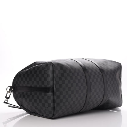 Louis Vuitton Damier Graphite Keepall Bandouliere 55 4 of 11