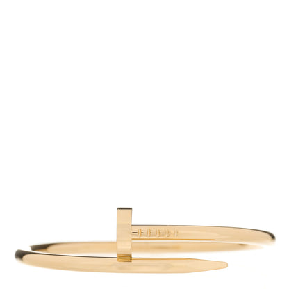 Cartier 18K Yellow Gold Juste Un Clou Bracelet 15 1 of 3