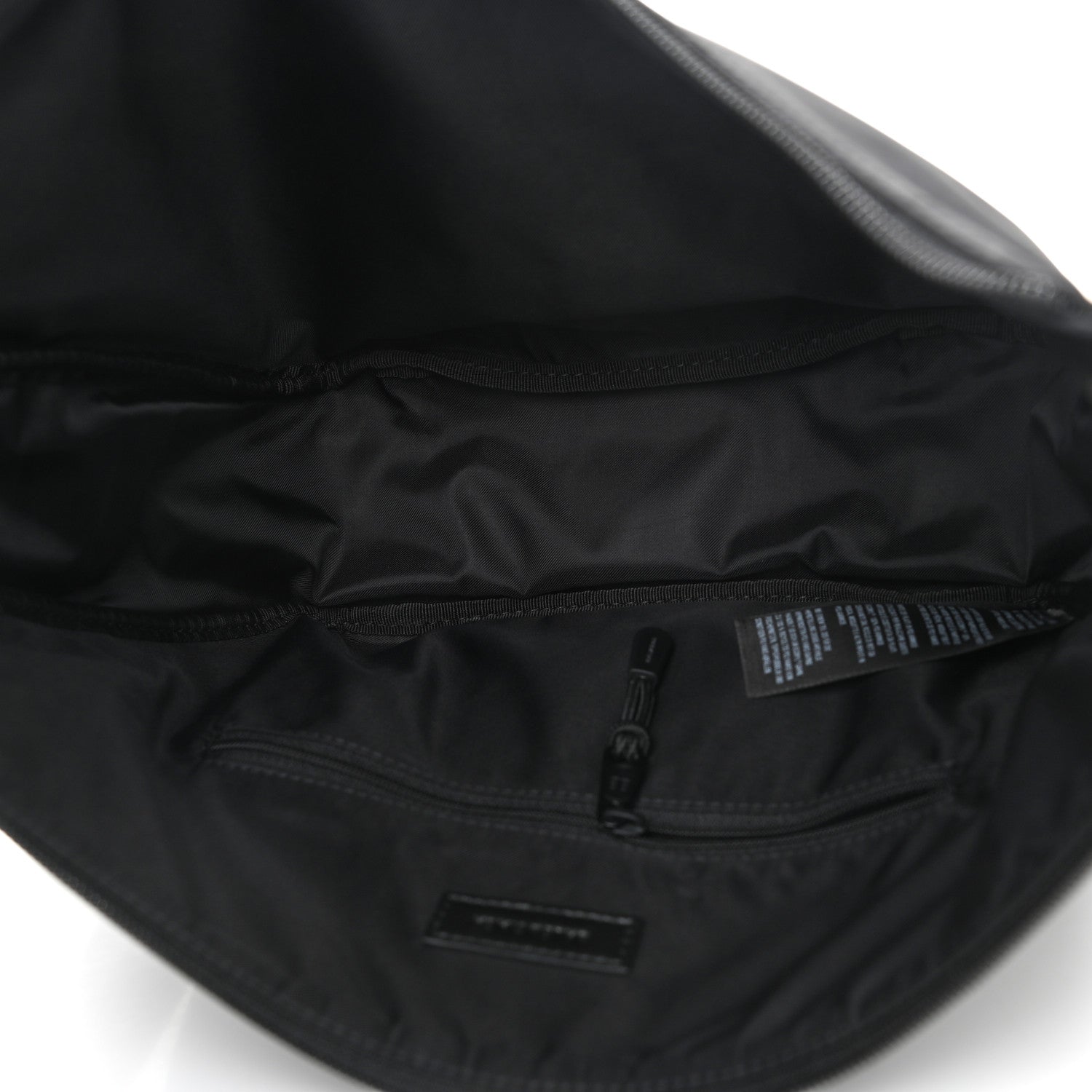 Balenciaga Nylon Hotel Sling Bag Black 5 of 9