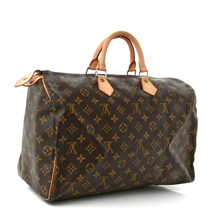 Louis Vuitton Monogram Speedy 40 3 of 10