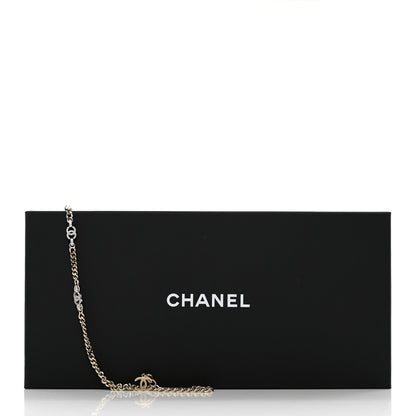 Chanel Crystal CC Chain Links Belt Gold Silver 6 of 6