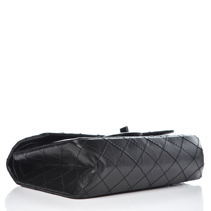 Chanel Aged Calfskin Quilted 2.55 Reissue 225 Flap So Black 4 of 10