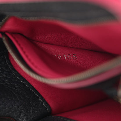 Louis Vuitton Taurillon Capucines PM Black 8 of 12
