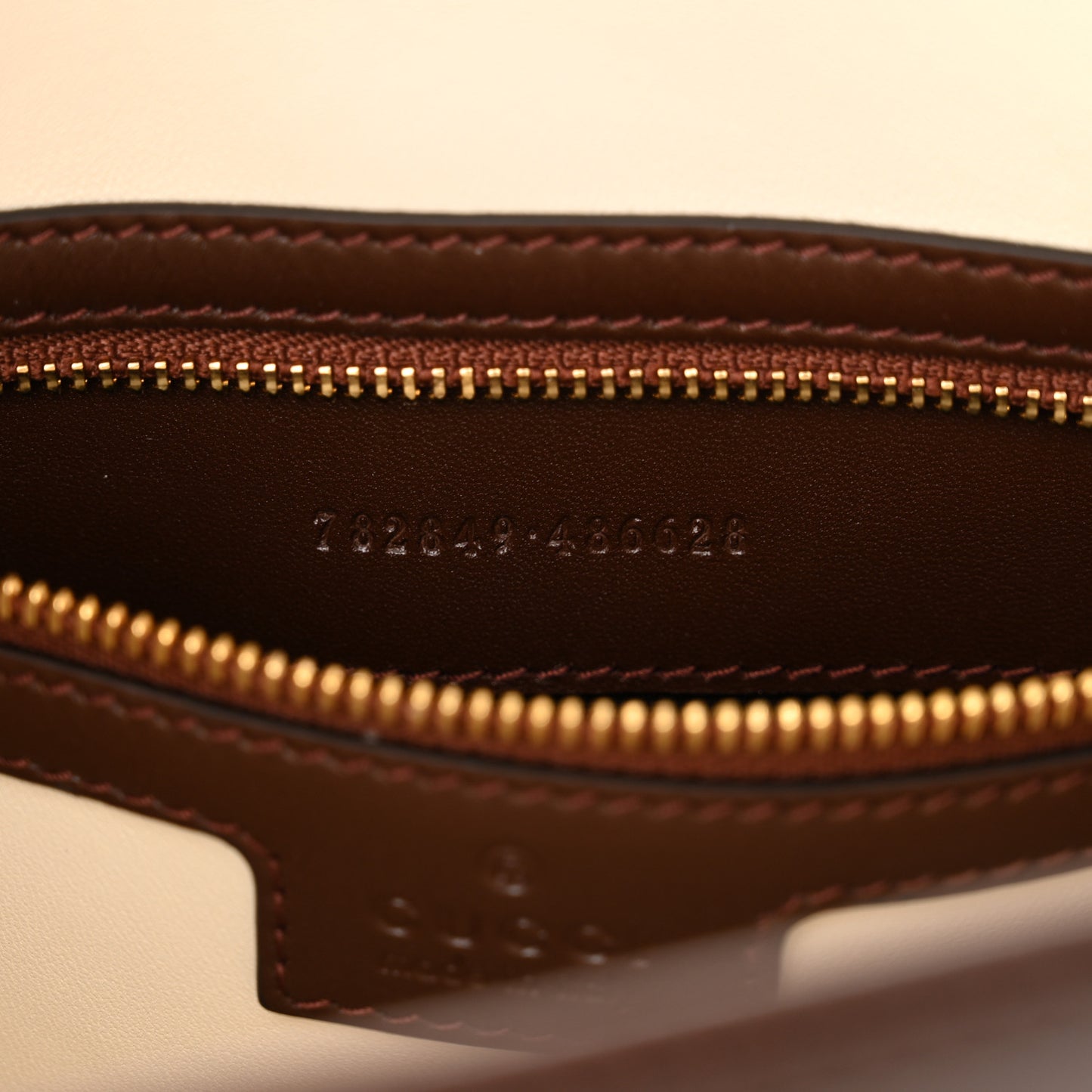 Ancora Calfskin Small Jackie Shoulder Bag Sweet Chestnut