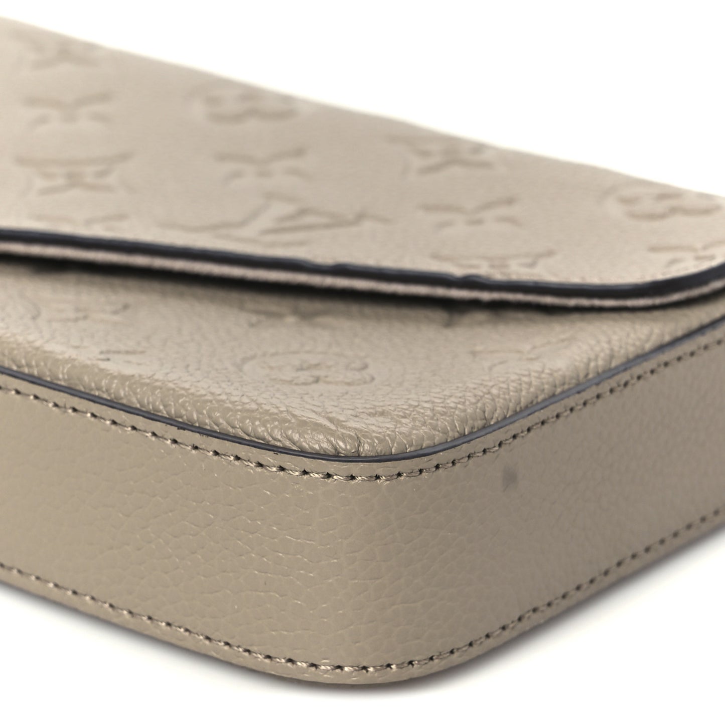 Empreinte Pochette Felicie Chain Wallet Tourterelle