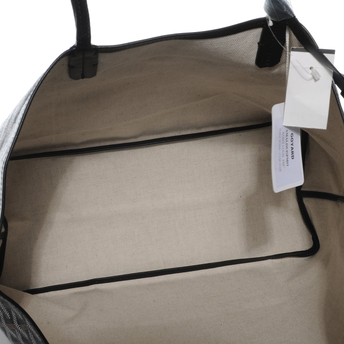 Goyardine Saint Louis PM Black