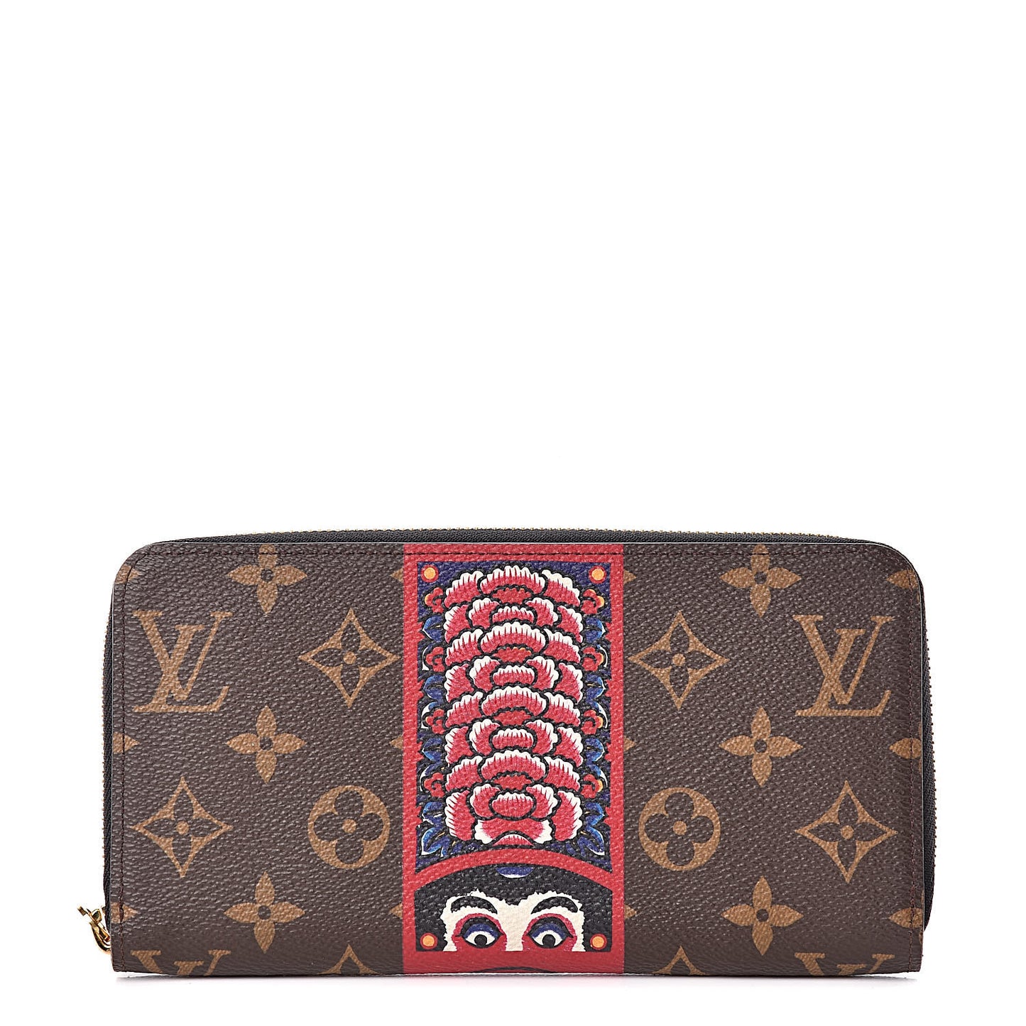 Monogram Kabuki Zippy Wallet