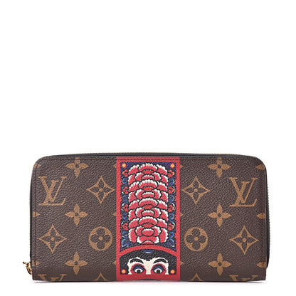 Louis Vuitton Monogram Kabuki Zippy Wallet 1 of 8