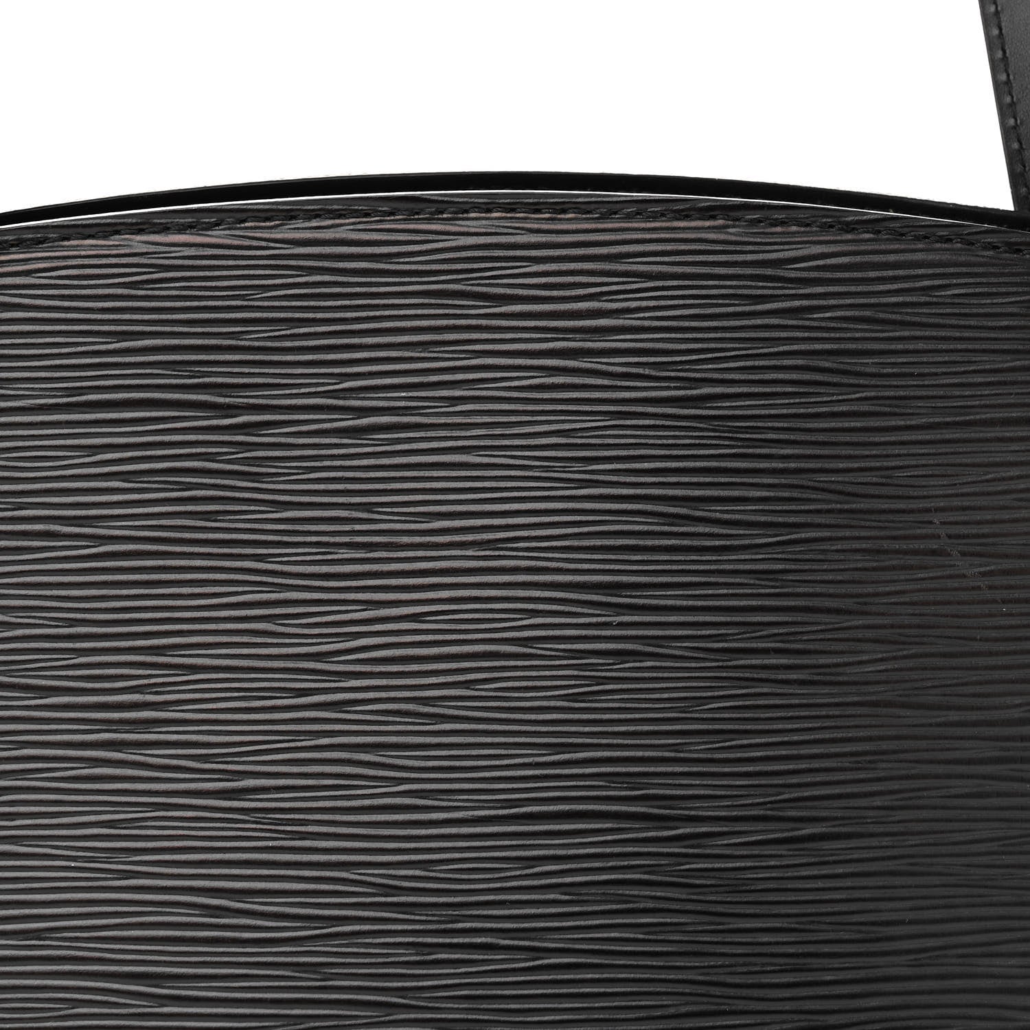 Louis Vuitton Epi Saint Jacques PM Black 7 of 13