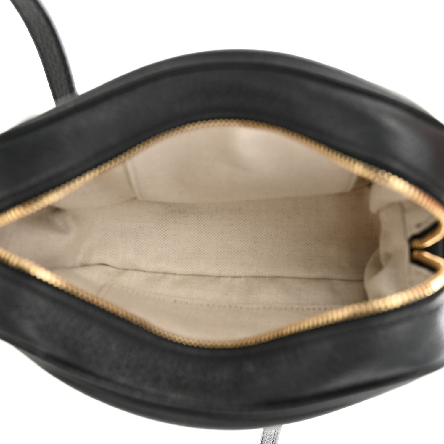 Gucci Pebbled Calfskin Small Soho Disco Bag Black 5 of 10