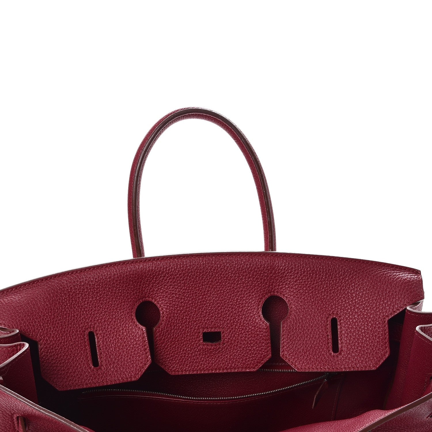 Hermes Togo Birkin 35 Rubis 9 of 40