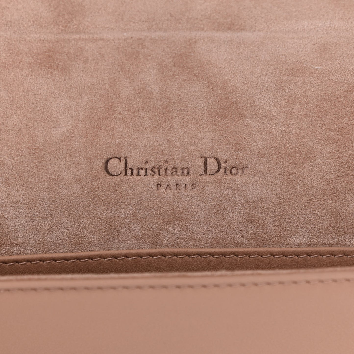 Ultra Matte Calfskin Cannage Lady Dior Clutch Fard