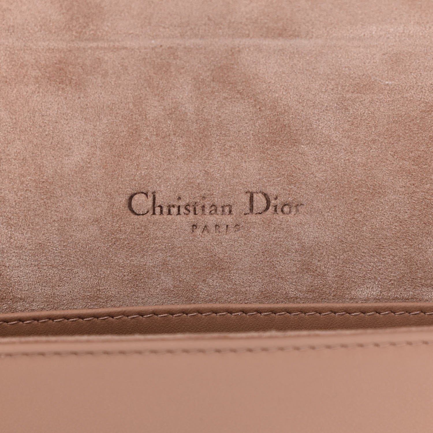 Christian Dior Ultra Matte Calfskin Cannage Lady Dior Clutch Fard 9 of 18