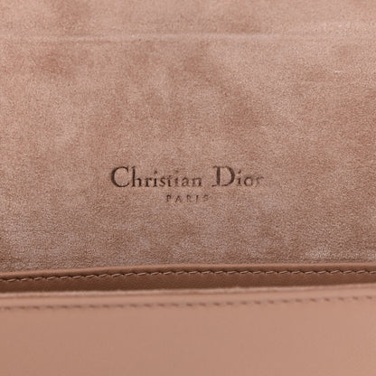 Christian Dior Ultra Matte Calfskin Cannage Lady Dior Clutch Fard 9 of 18