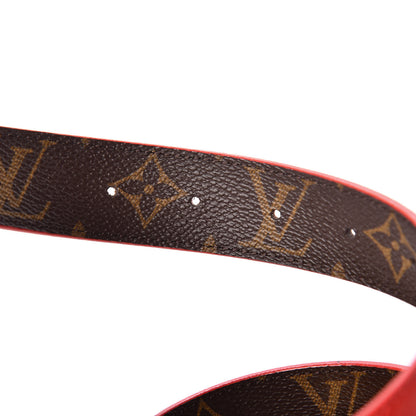 Louis Vuitton Monogram 30mm LV Initiales Reversible Belt 90 36 Coquelicot 5 of 6