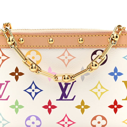 Louis Vuitton LV X TM Monogram Multicolor Pochette Accessories White 7 of 10