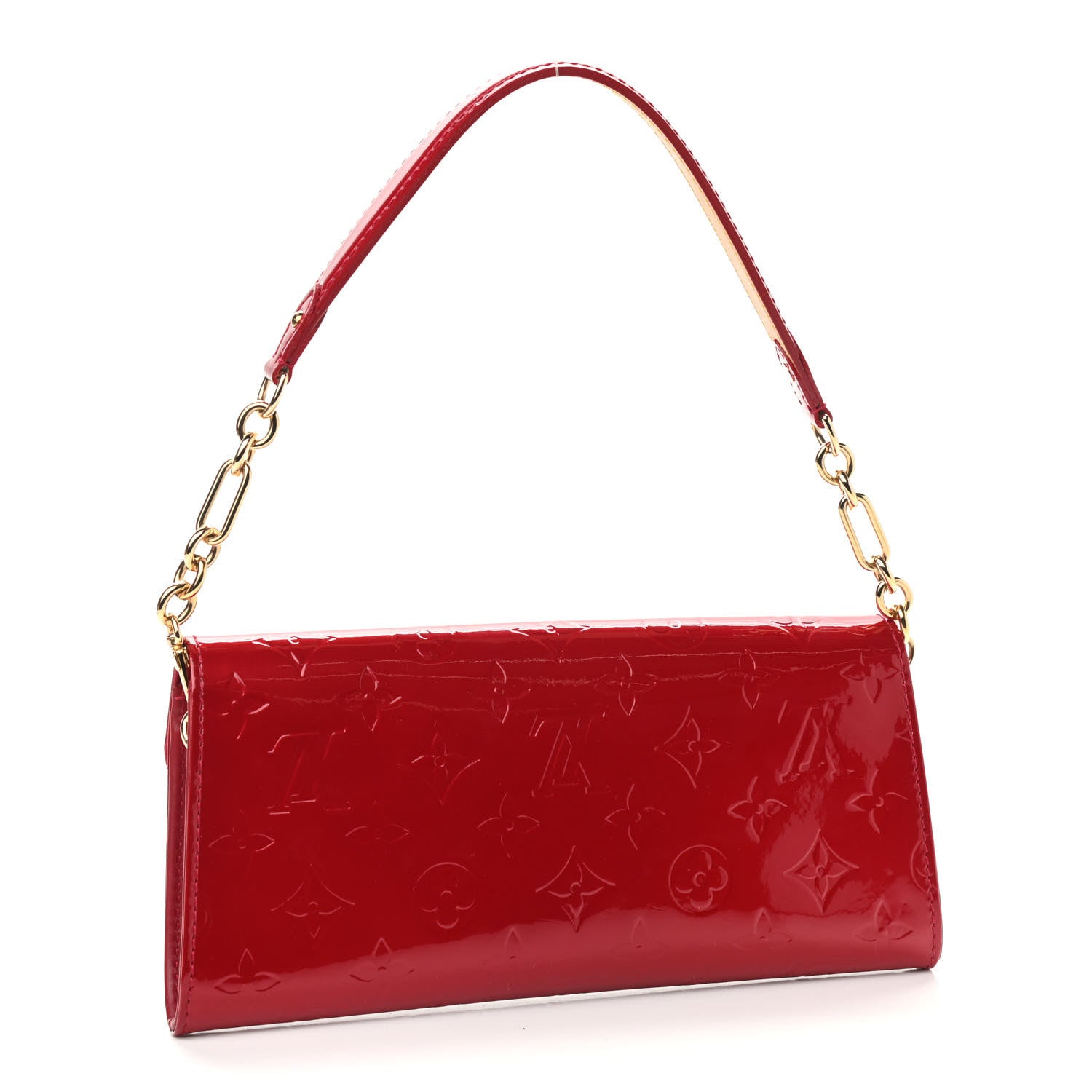 Louis Vuitton Vernis Sunset Boulevard Pomme D'Amour 3 of 9
