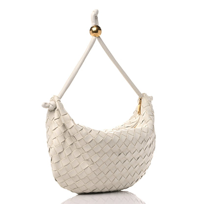 Bottega Veneta Nappa Intrecciato Medium Turn Pouch White 3 of 9