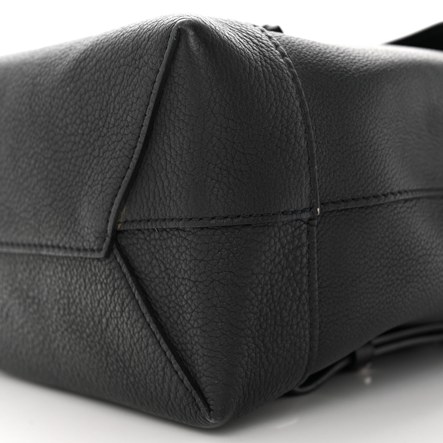 Louis Vuitton Calfskin Lockme Backpack Black 9 of 16