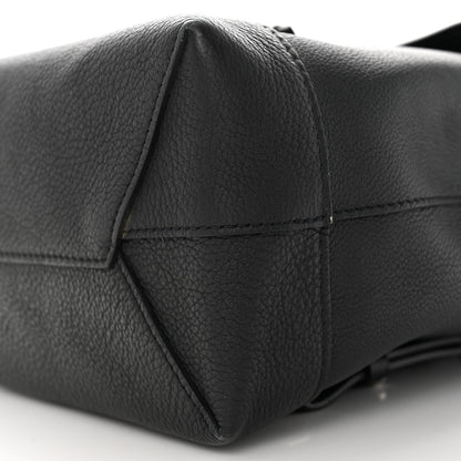Louis Vuitton Calfskin Lockme Backpack Black 9 of 16