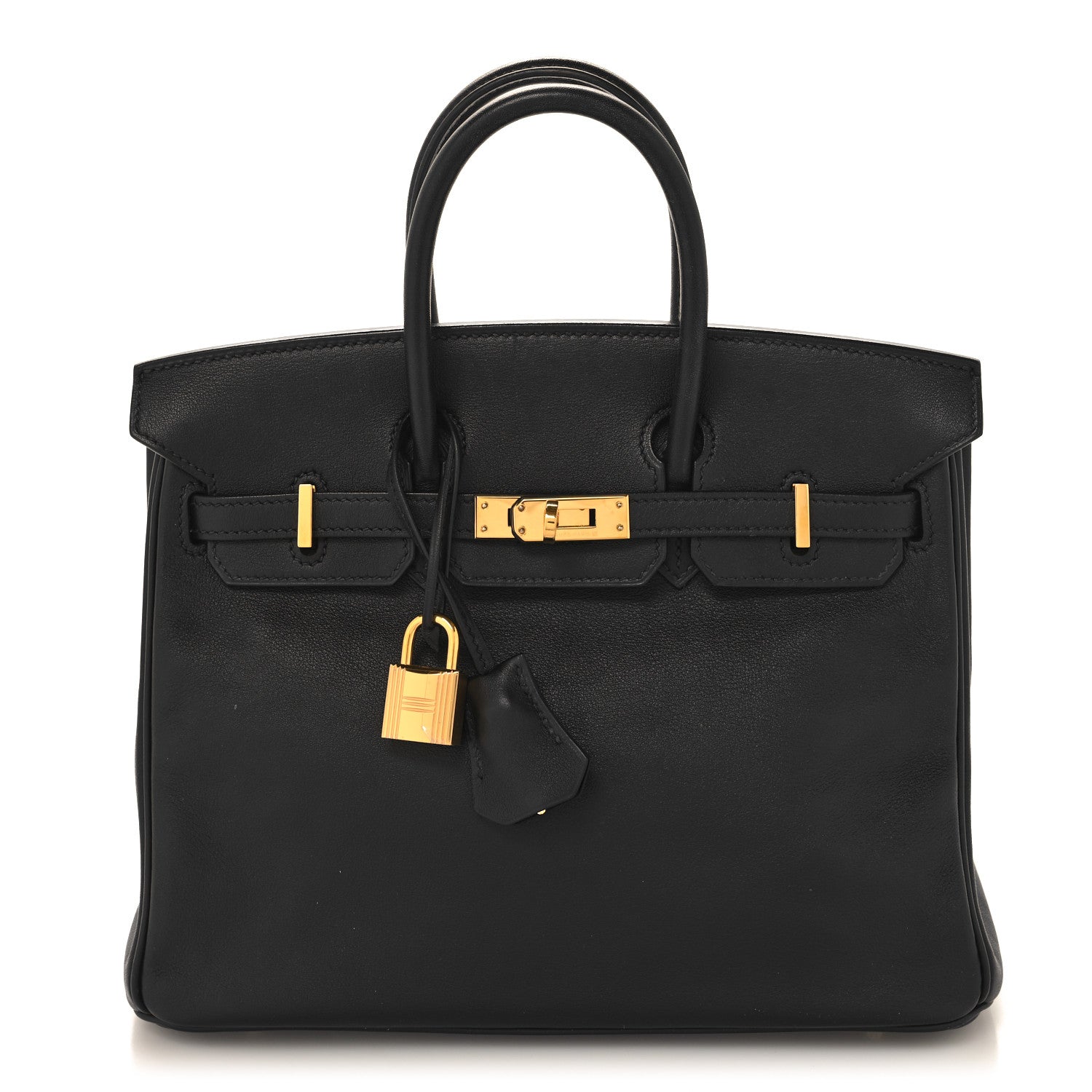 Hermes Swift Birkin 25 Black 1 of 15