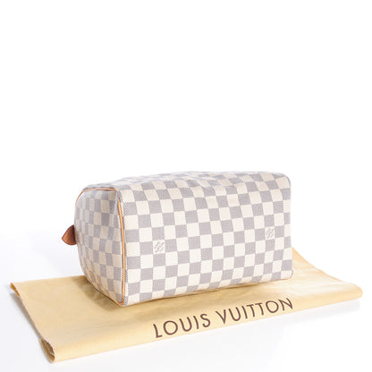 Louis Vuitton Damier Azur Speedy 25 4 of 7